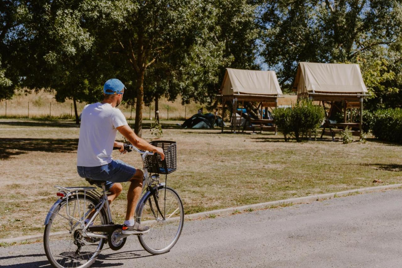 Camping Onlycamp Tours Val De Loire Сант-Авертан Екстериор снимка